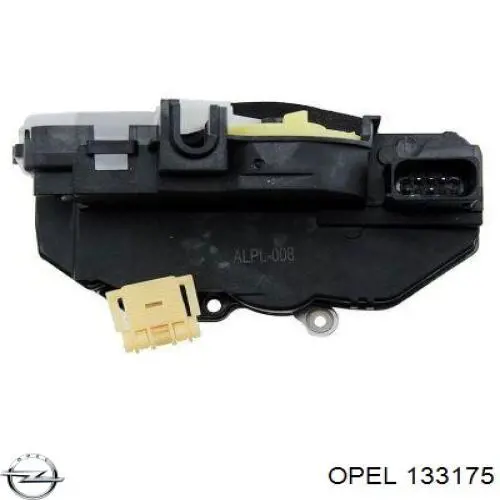 133175 Opel cerradura de puerta delantera izquierda