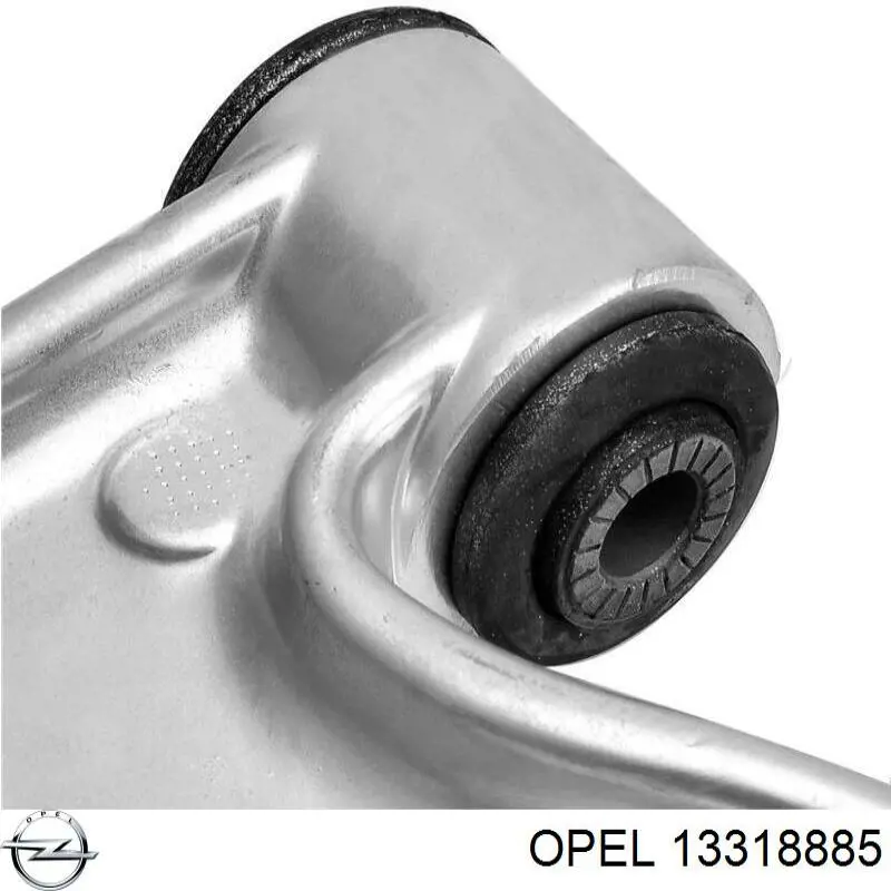 Brazo inferior derecho de la suspensión delantera Opel 13318885 precio, desde 66,79 EUR