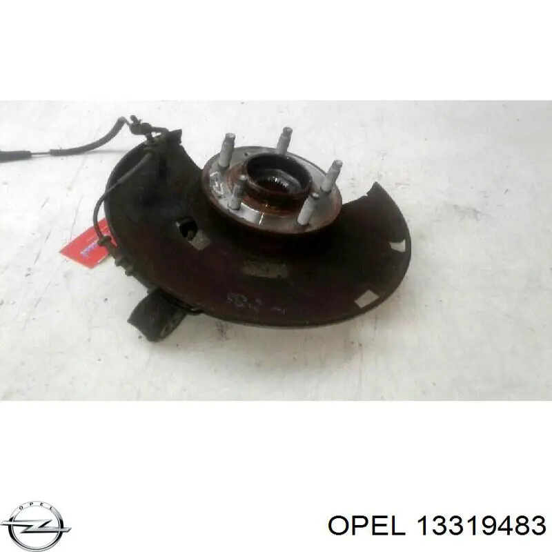 Mangueta delantera derecha Opel 13319483 precio, desde 58,08 EUR