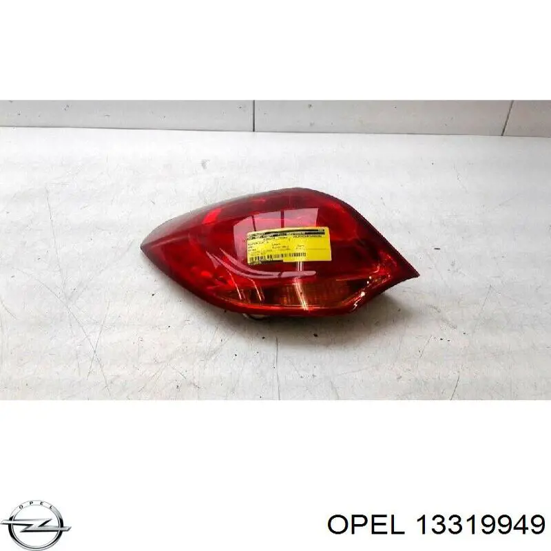 Comprar 13319949 Opel Piloto trasero exterior izquierdo