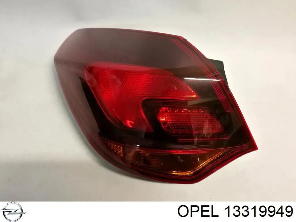 Piloto trasero exterior izquierdo Opel 13319949 precio, desde 87,12 EUR