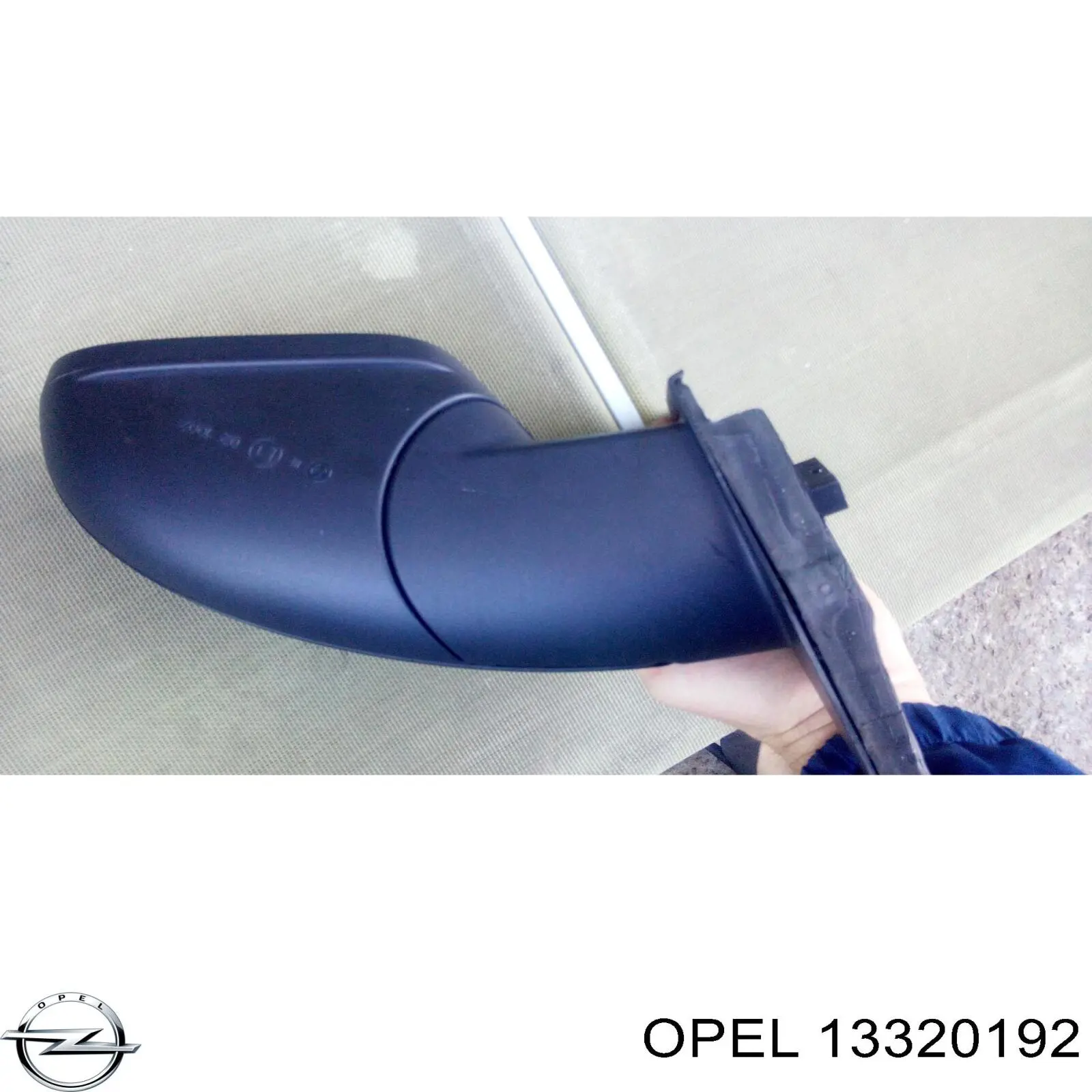 Retrovisor izquierdo Opel 021002