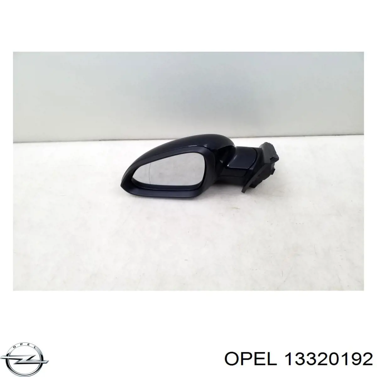 13320192 Opel espejo retrovisor izquierdo