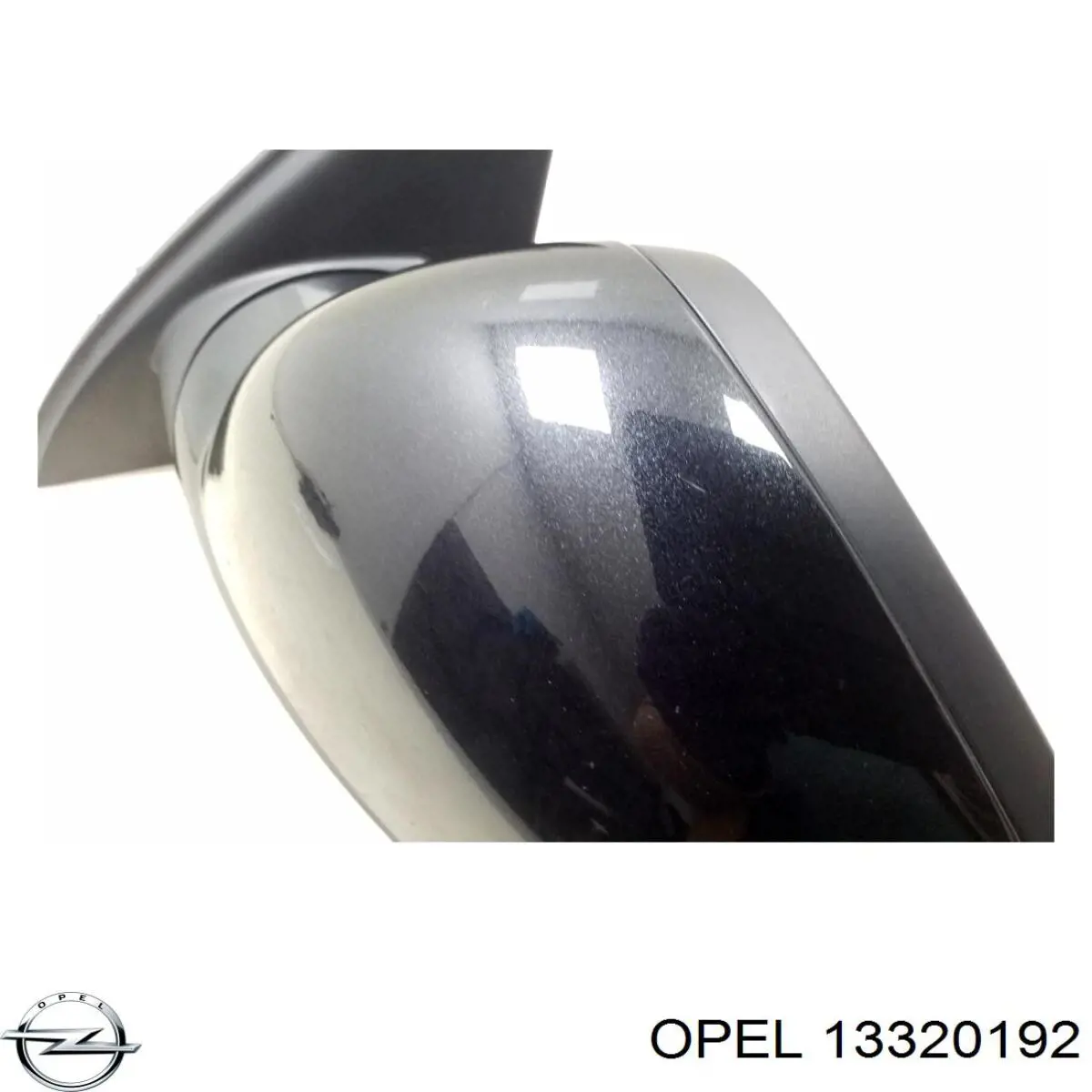 Espejo de retrovisor izquierdo 021002 Opel
