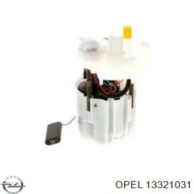 13321031 Opel módulo alimentación de combustible