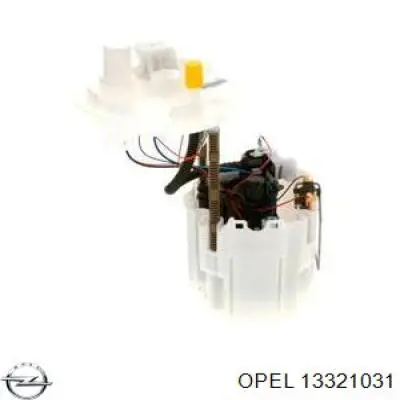 Módulo alimentación de combustible Opel Astra