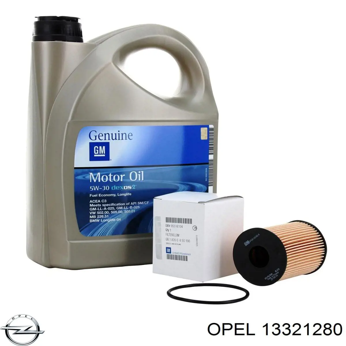 Soporte de la barra estabilizadora delantera Opel 13321280