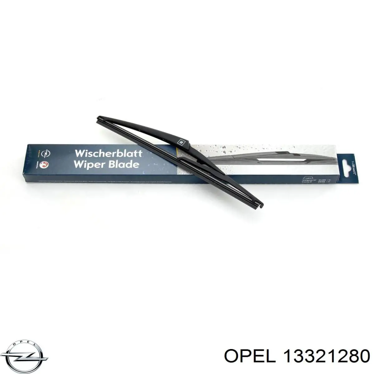Bieleta estabilizadora delantera Opel 13321280 precio, desde 27,84 EUR