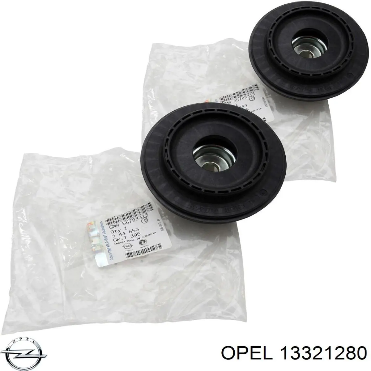 Comprar 13321280 Opel Bieleta estabilizadora delantera