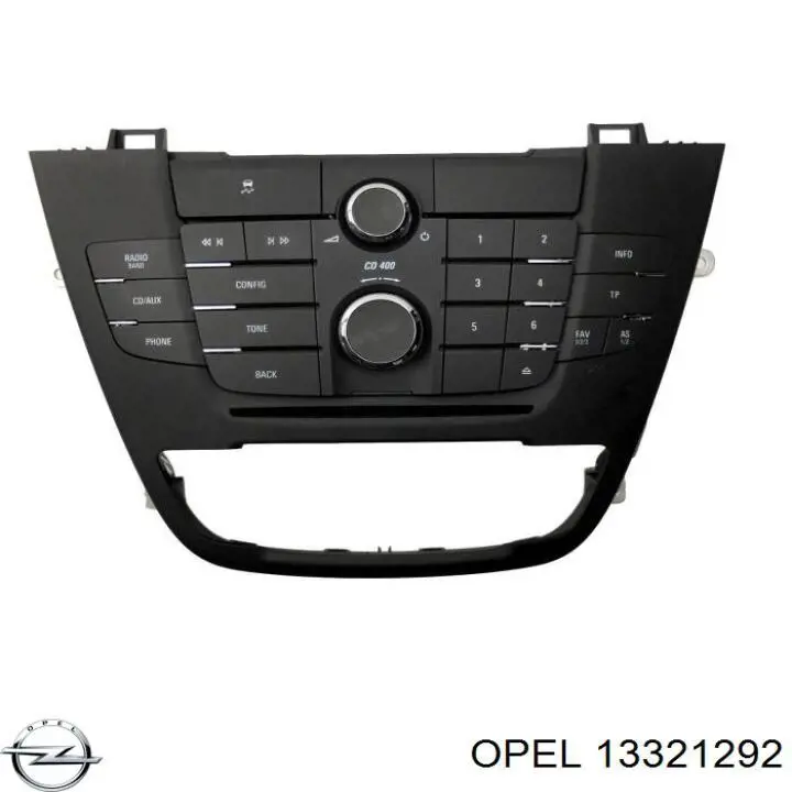 1781011 Opel 