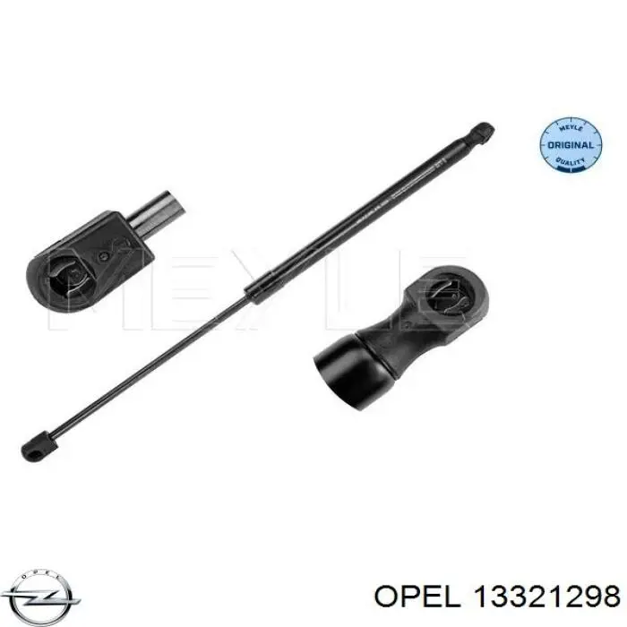 Muelle neumatico maletero Opel 13321298