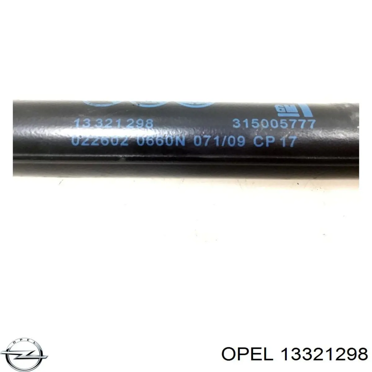 13321298 Opel Amortiguador de porton