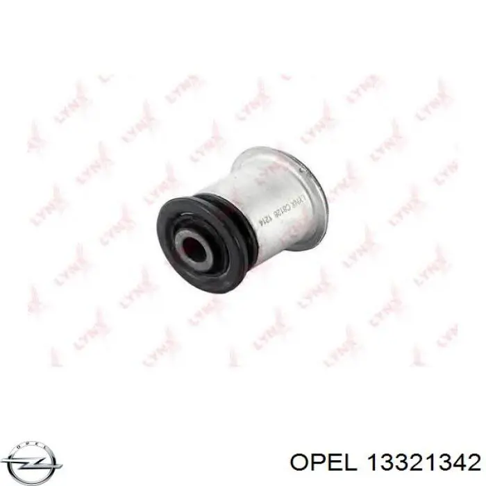 13321342 Opel silentblock de suspensión delantero inferior