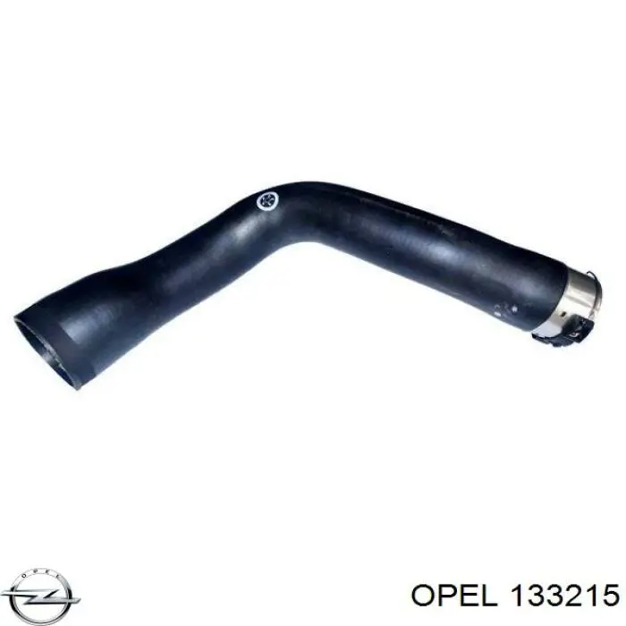 133215 Opel cerradura de maletero