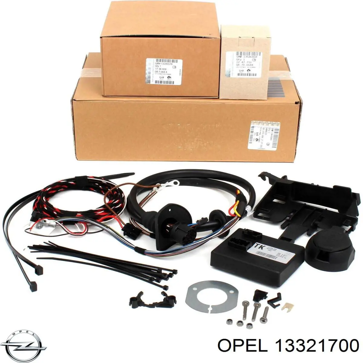 13321700 Opel
