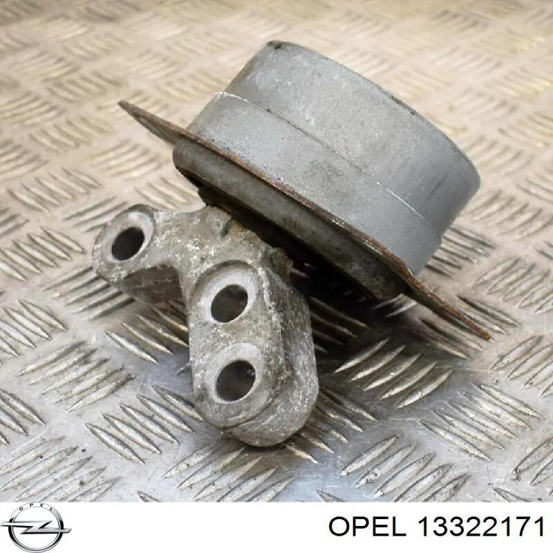 Soporte izquierdo del motor Opel 13322171 precio, desde 58,08 EUR