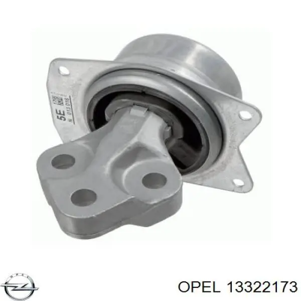 Soporte izquierdo del motor Opel 13322173 precio, desde 55,49 EUR