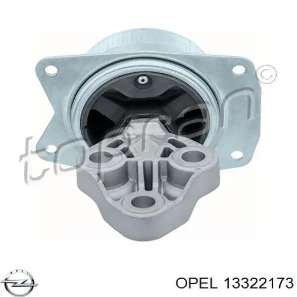 13322173 Opel soporte motor izquierdo