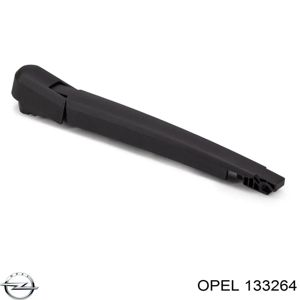 133264 Opel Cerradura de puerta delantera derecha