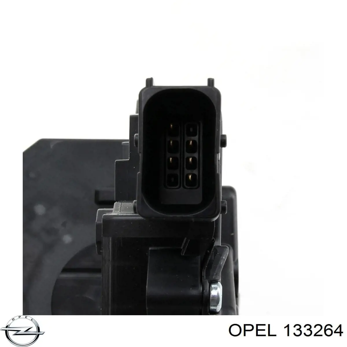 133264 Opel cerradura de puerta delantera derecha