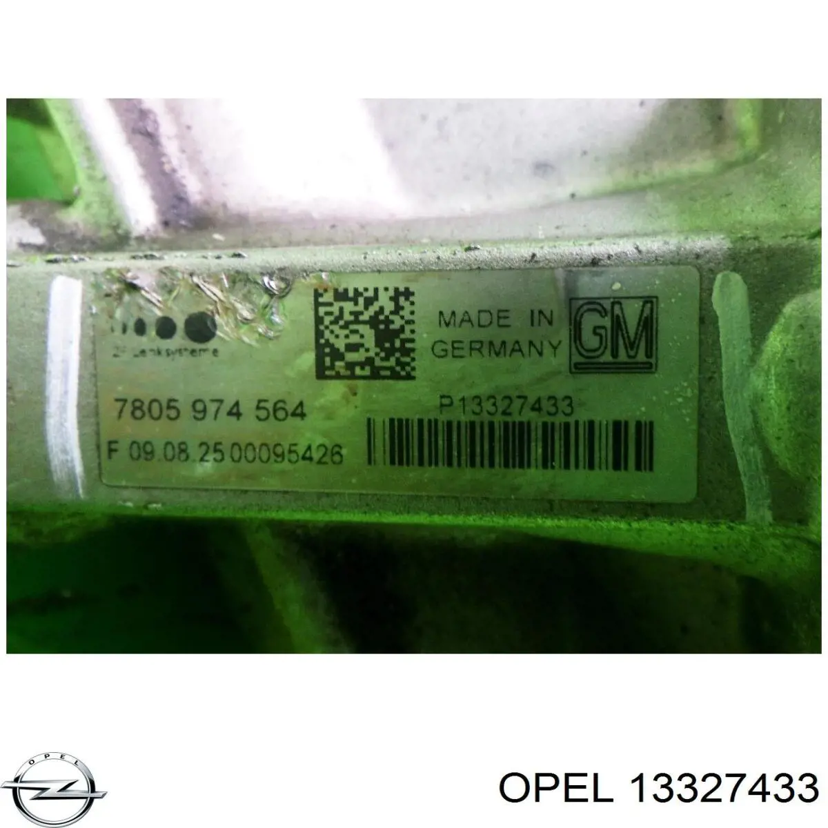 13327433 Opel cremallera de dirección