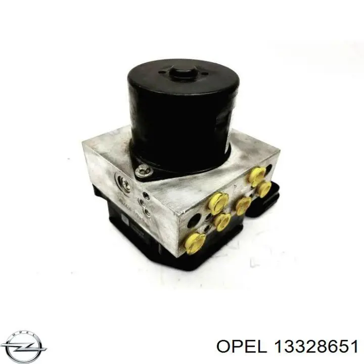 Módulo ABS 13328651 Opel