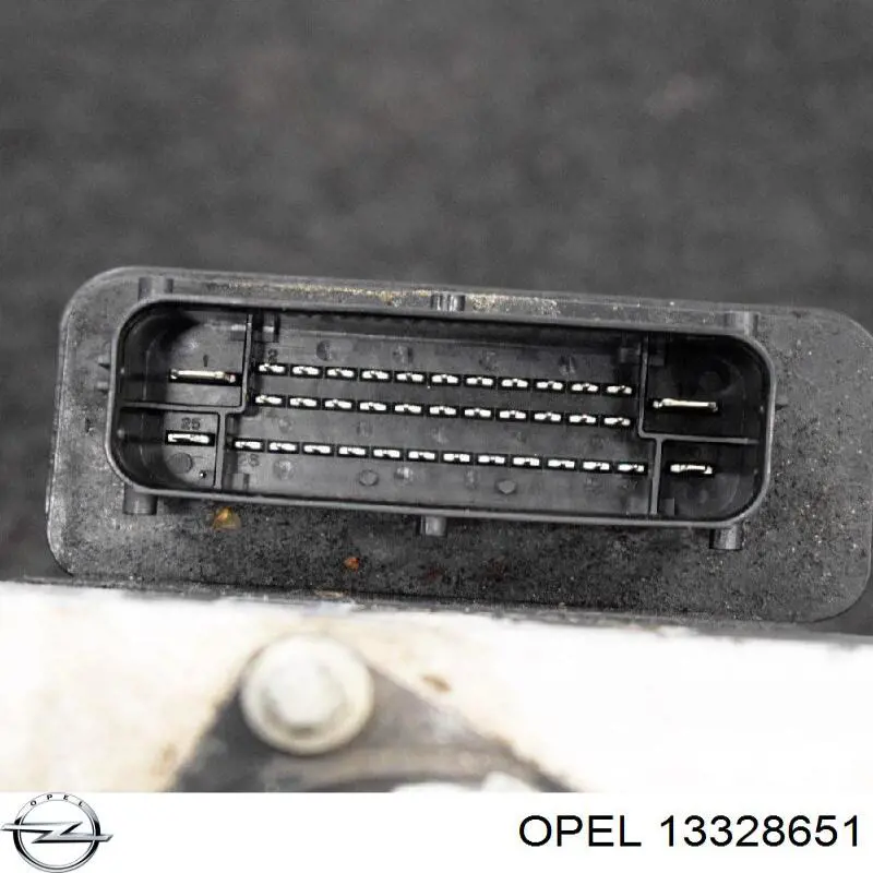 13328651 Opel Unidad de control ABS hidráulico