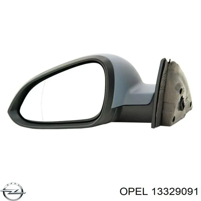 Retrovisor izquierdo Opel Insignia A 