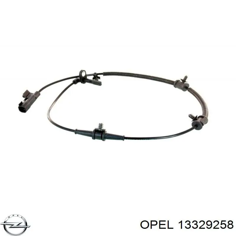13329258 Opel sensor abs delantero