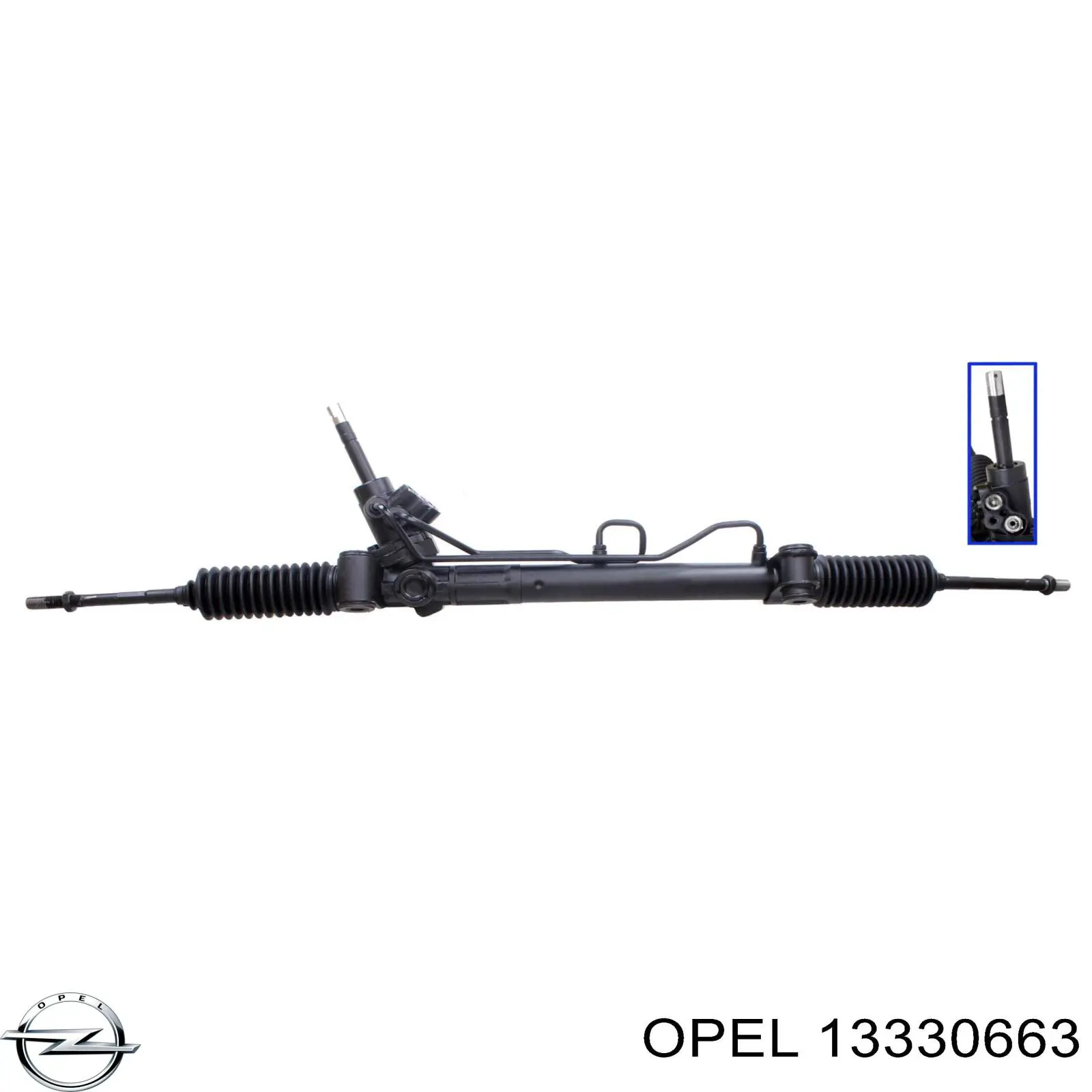 Engranaje de dirección Opel 13330663 precio, desde 139,39 EUR