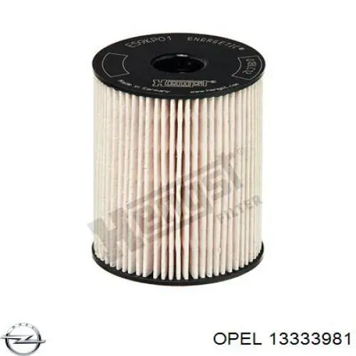 Filtro de combustible 90530340 General Motors