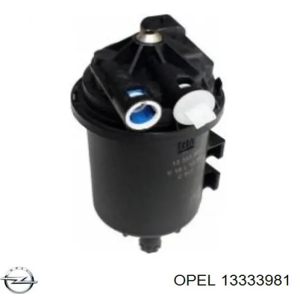 13333981 Opel filtro combustible