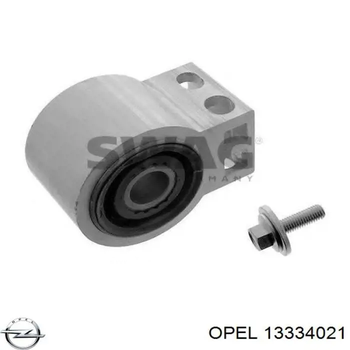 13334021 Opel silentblock de suspensión delantero inferior
