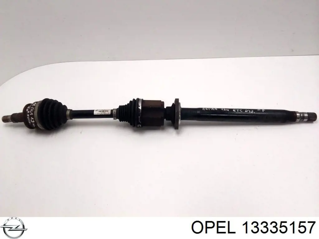 Semieje delantero derecho Opel 13335157 precio, desde 113,67 EUR