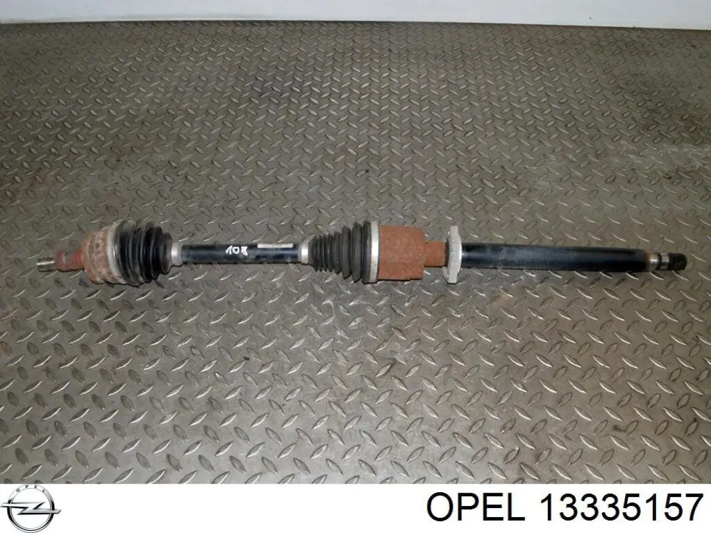 13335157 Opel árbol de transmisión delantero derecho