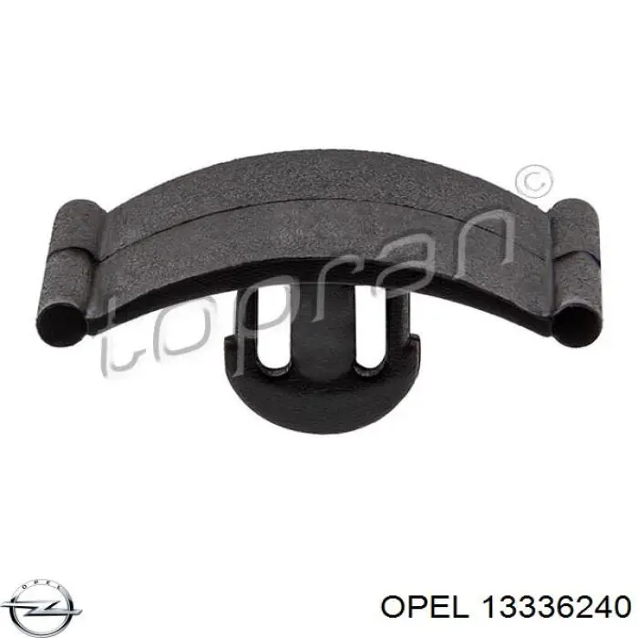 13336240 Opel piston (clip De Una Campana Calefactora)