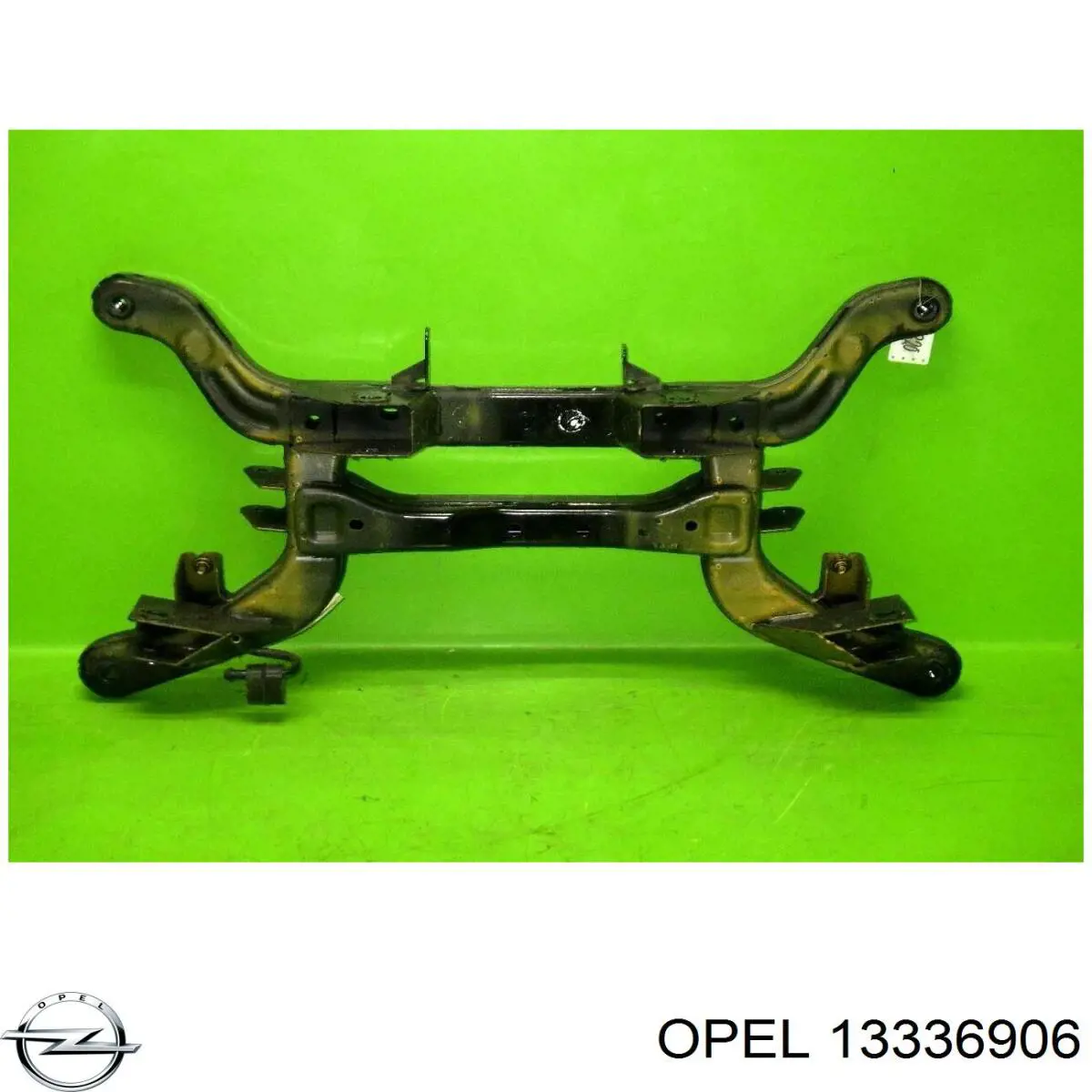 0402067 Opel subchasis trasero soporte motor