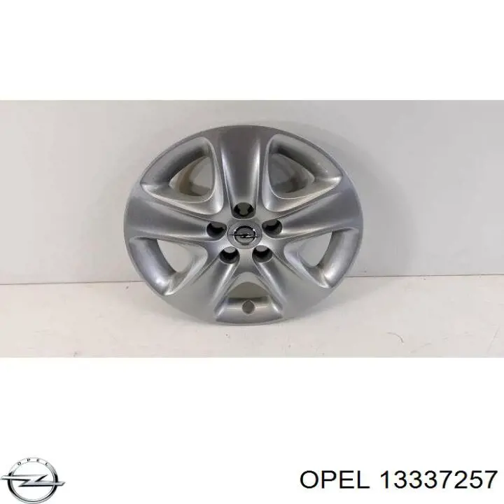 Tapacubo Opel 13337257 precio, desde 27,47 EUR