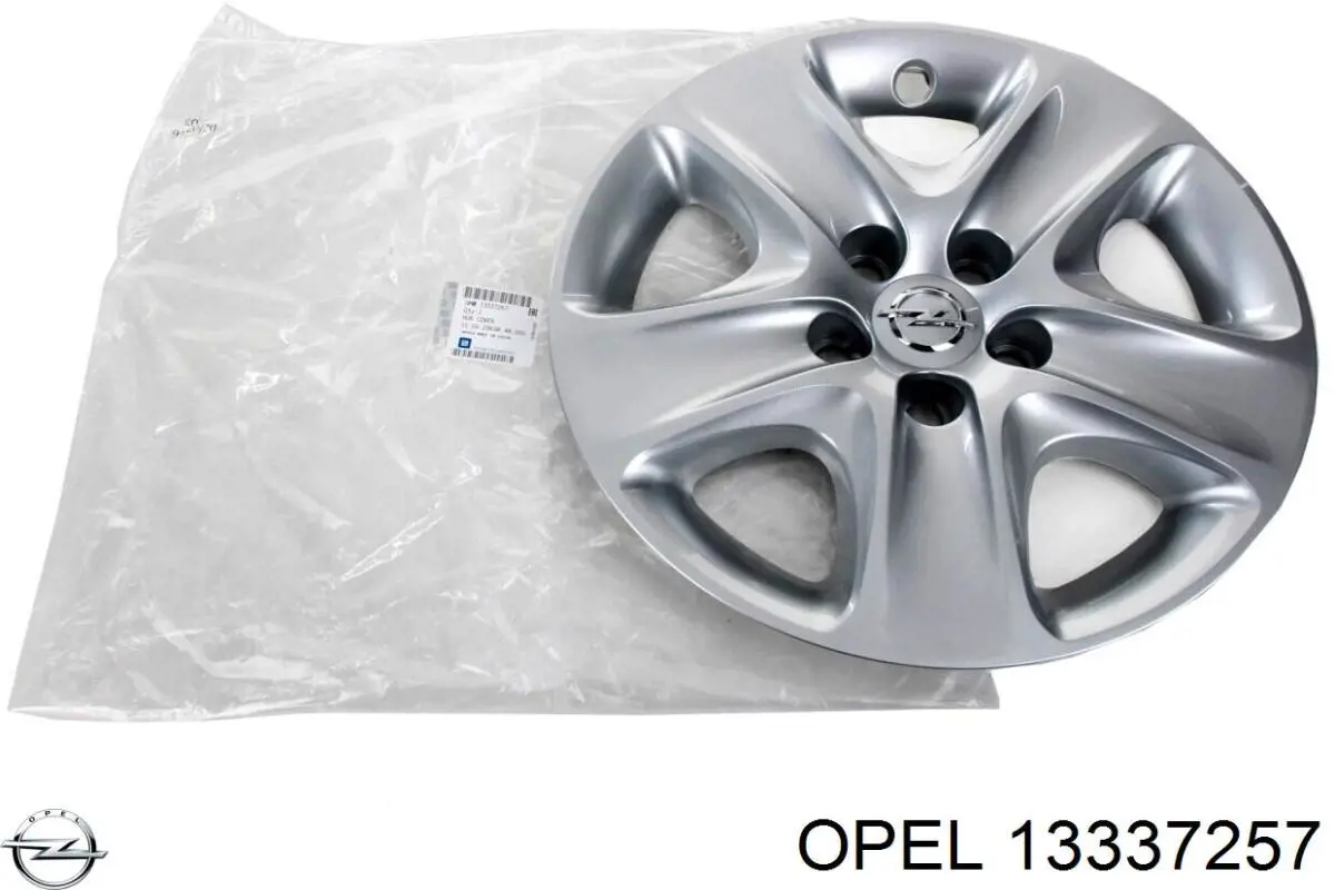 Comprar 13337257 Opel Tapa de rueda