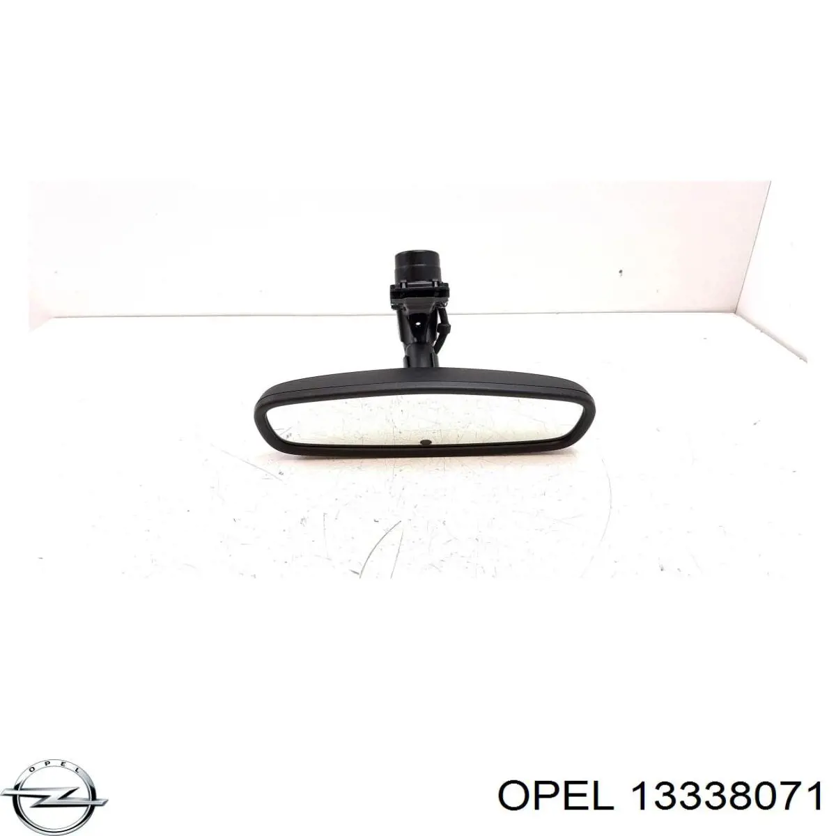 13338071 Opel retrovisor interior