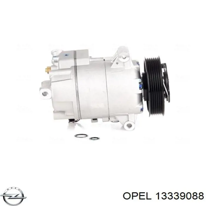 13339088 Opel compresor de aire acondicionado