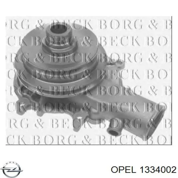 Bombeadora de agua Opel 1334002 precio, desde 97,99 EUR