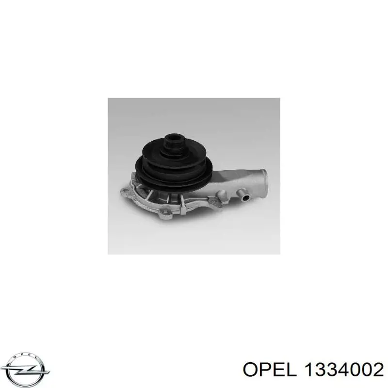 1334002 Opel bomba de agua