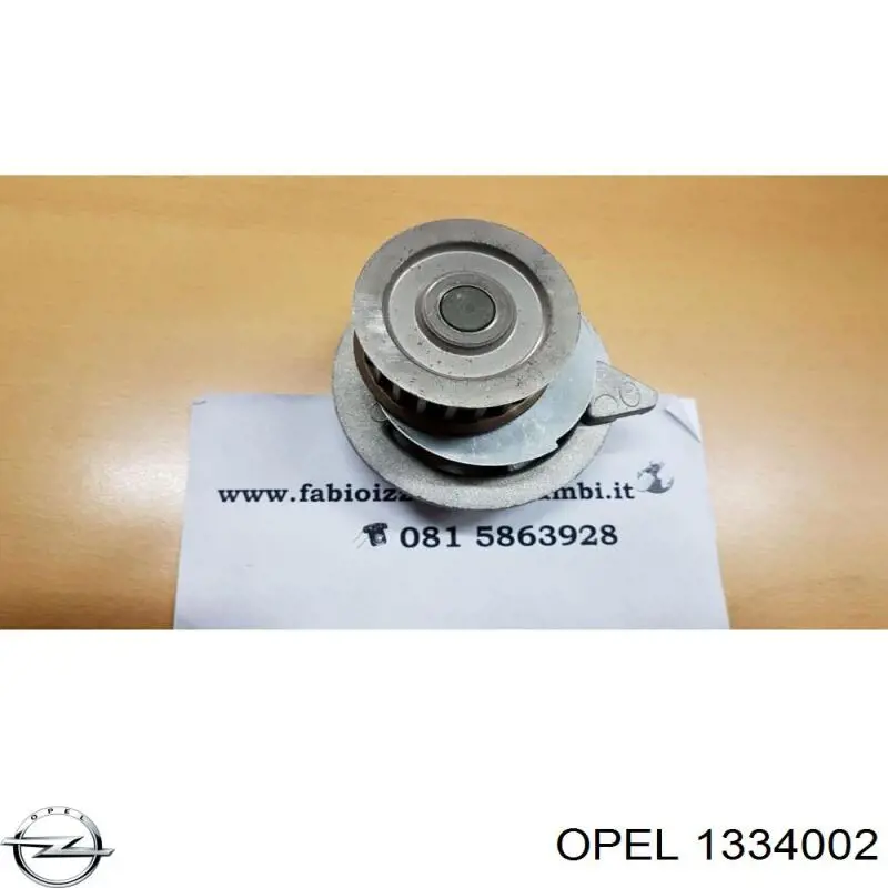 Comprar 1334002 Opel Bomba de agua para motor