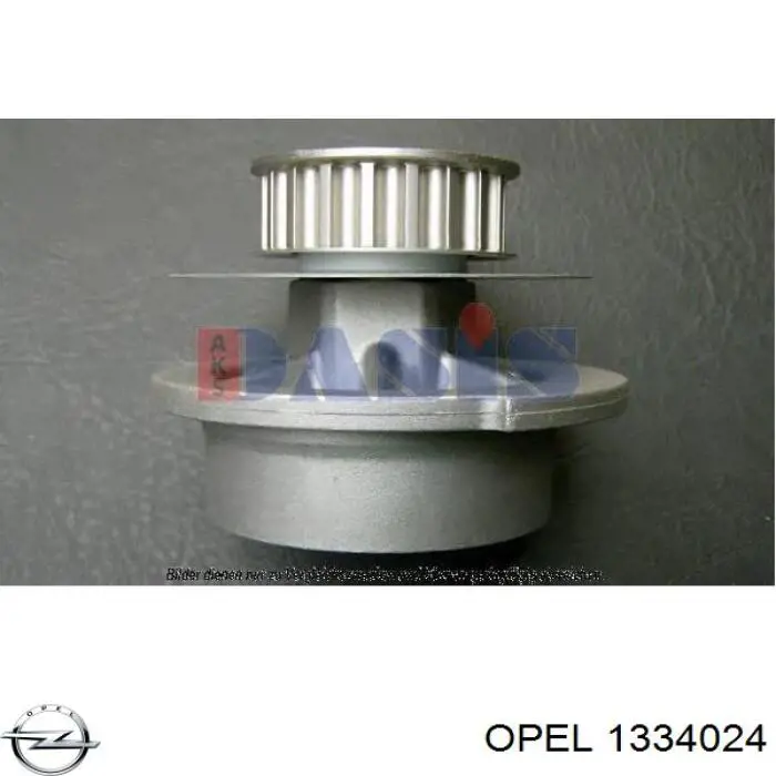 1334024 Opel bomba de agua