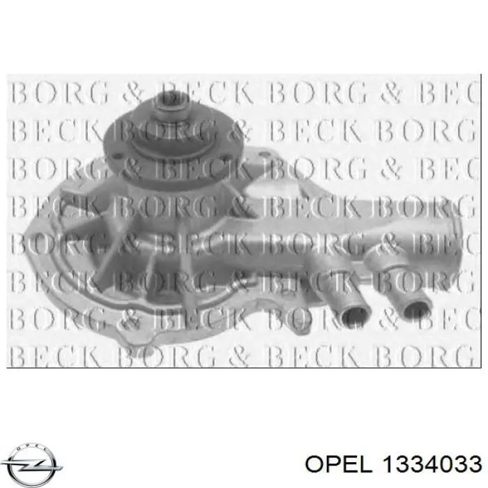 90444170 Opel bomba de agua