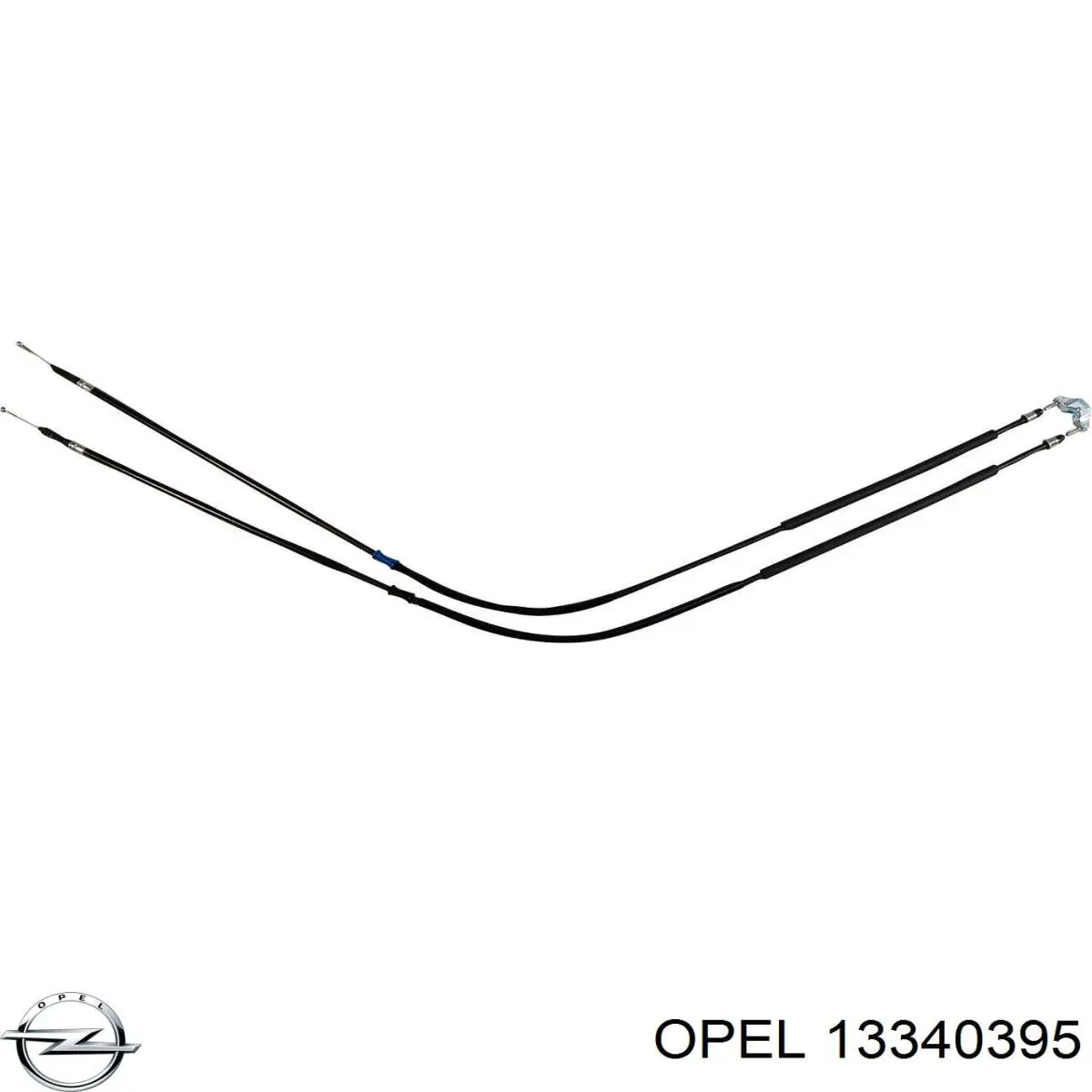 Comprar 13340395 Opel Cable de freno de mano trasero derecho/izquierdo