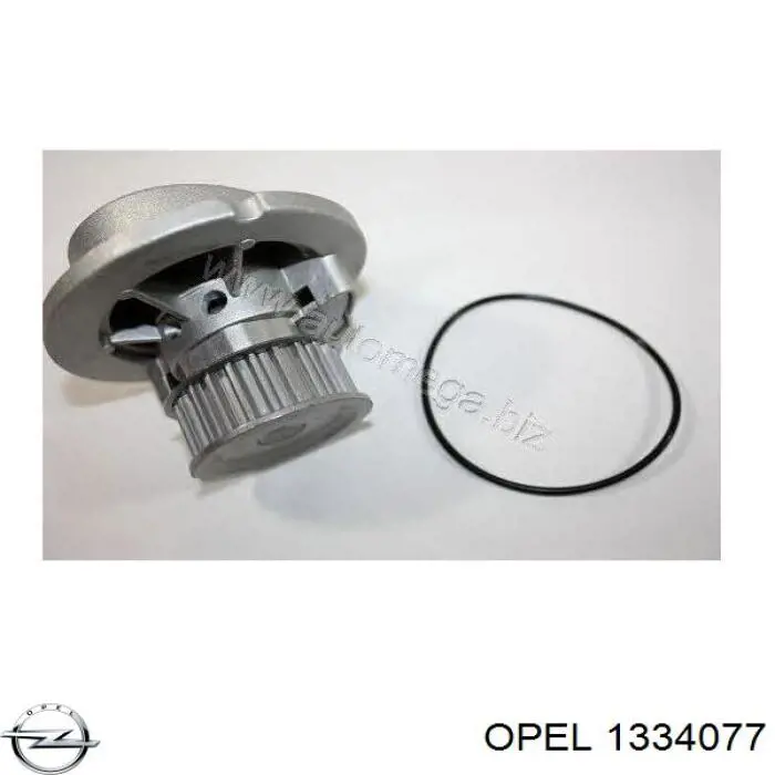 1334077 Opel Bomba refrigerante coche