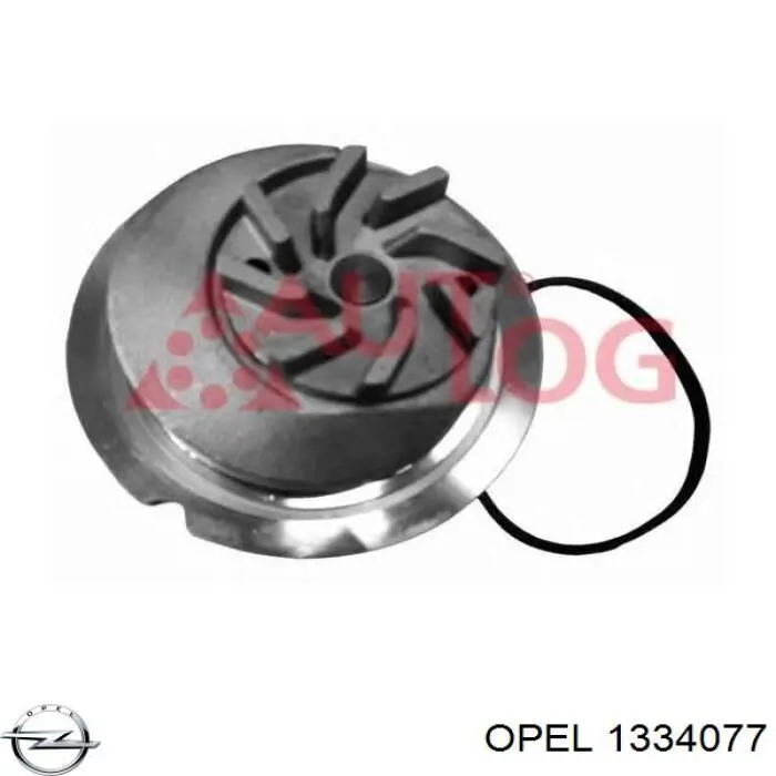 Bombeadora de agua Opel 1334077 precio, desde 32,88 EUR
