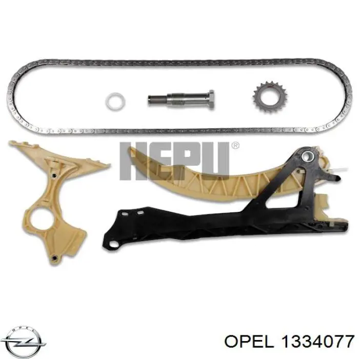 Bomba de agua 1334077 Opel
